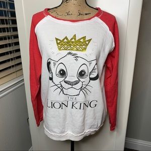 Disney The Lion King Graphic Crewneck Sweatshirt
